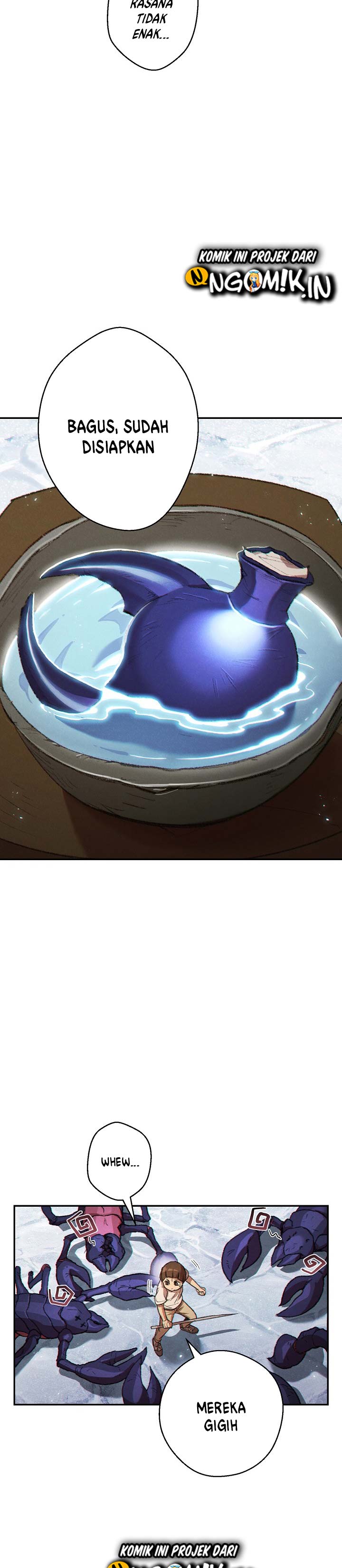 Dungeon Reset Chapter 36